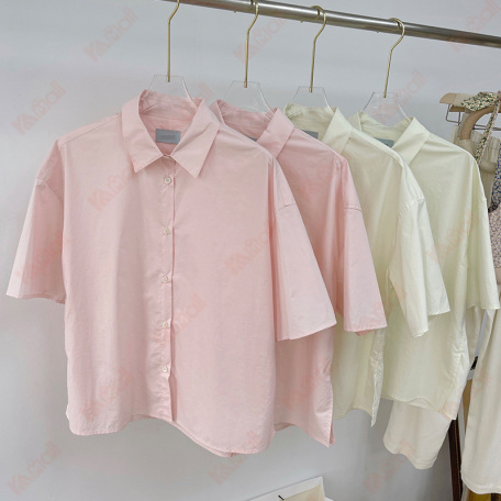 beautiful light pink casual shirts